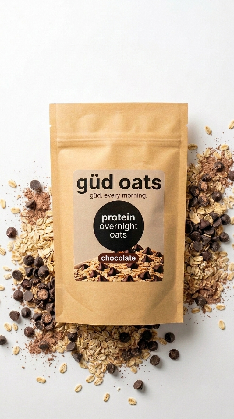 Güd Oats Chocolate bag